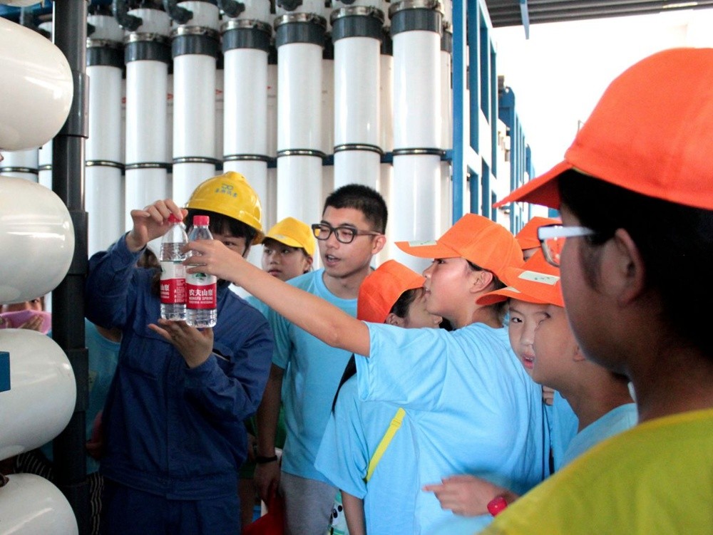 “8868体育官网登录入口杯”节能夏令营顺利闭营