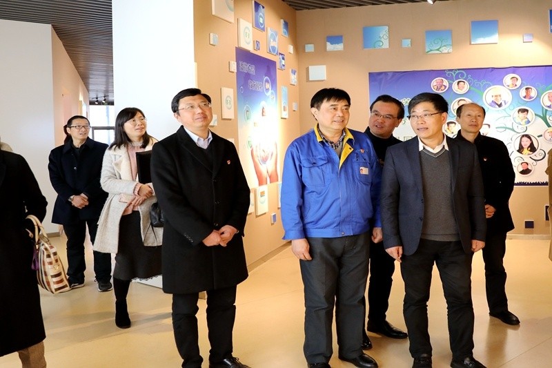 On January 3, 2020, Jiang Yu, then a member of the Party Group and deputy director of the Zhejiang Provincial Department of Civil Affairs, visited Jingxing Paper Industry to investigate the company's development and Party building work